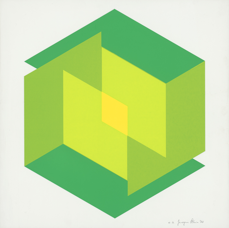 Lot 8220, Auction  128, Graphik & Handzeichnungen, Konkrete Kunst