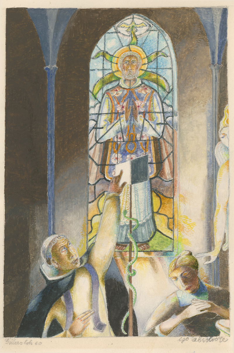 Lot 8227, Auction  128, Gütersloh, Albert Paris, Ego absolvo te