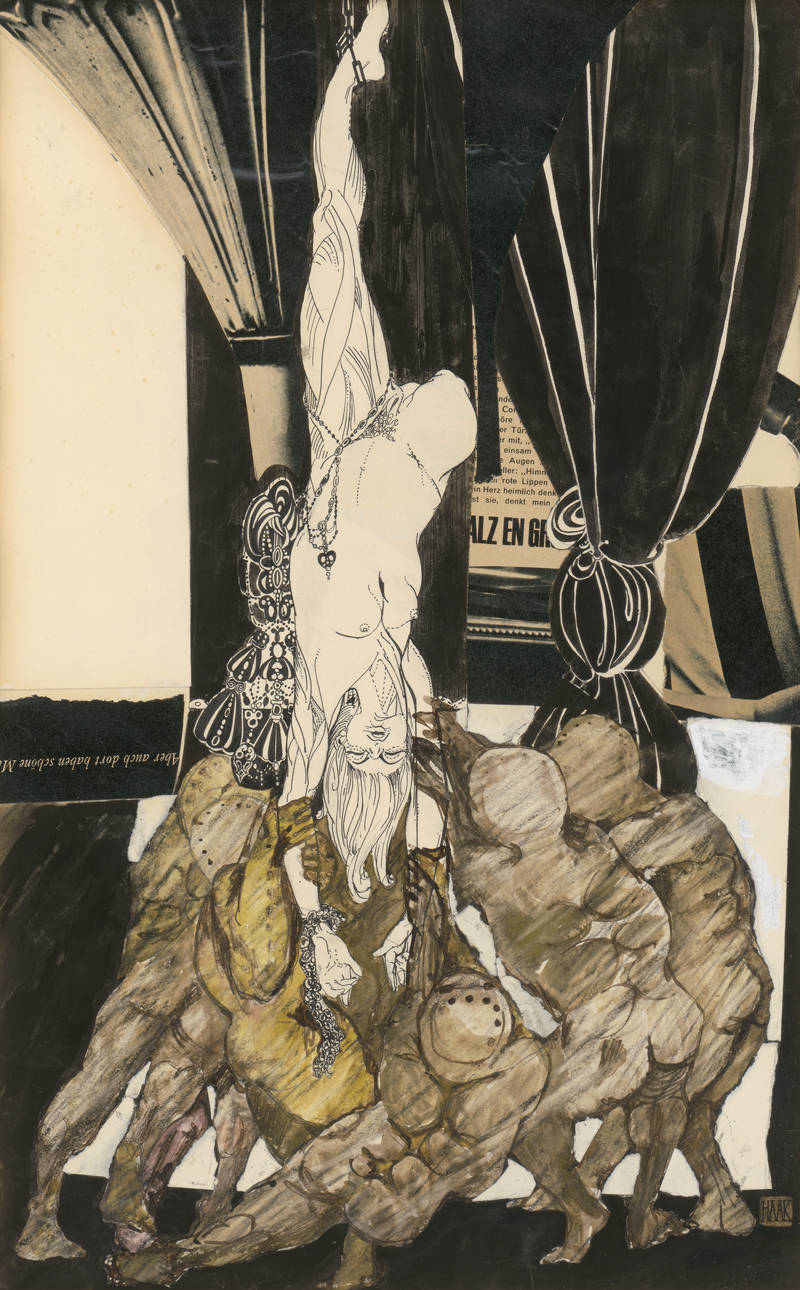Lot 8232, Auction 128, Haack, Horst, Fünf Zeichnungen