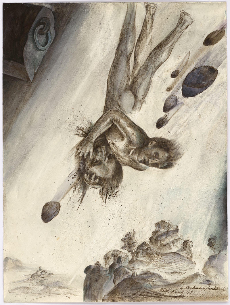 Lot 8236, Auction 128, Haack, Horst, Vier Zeichnungen