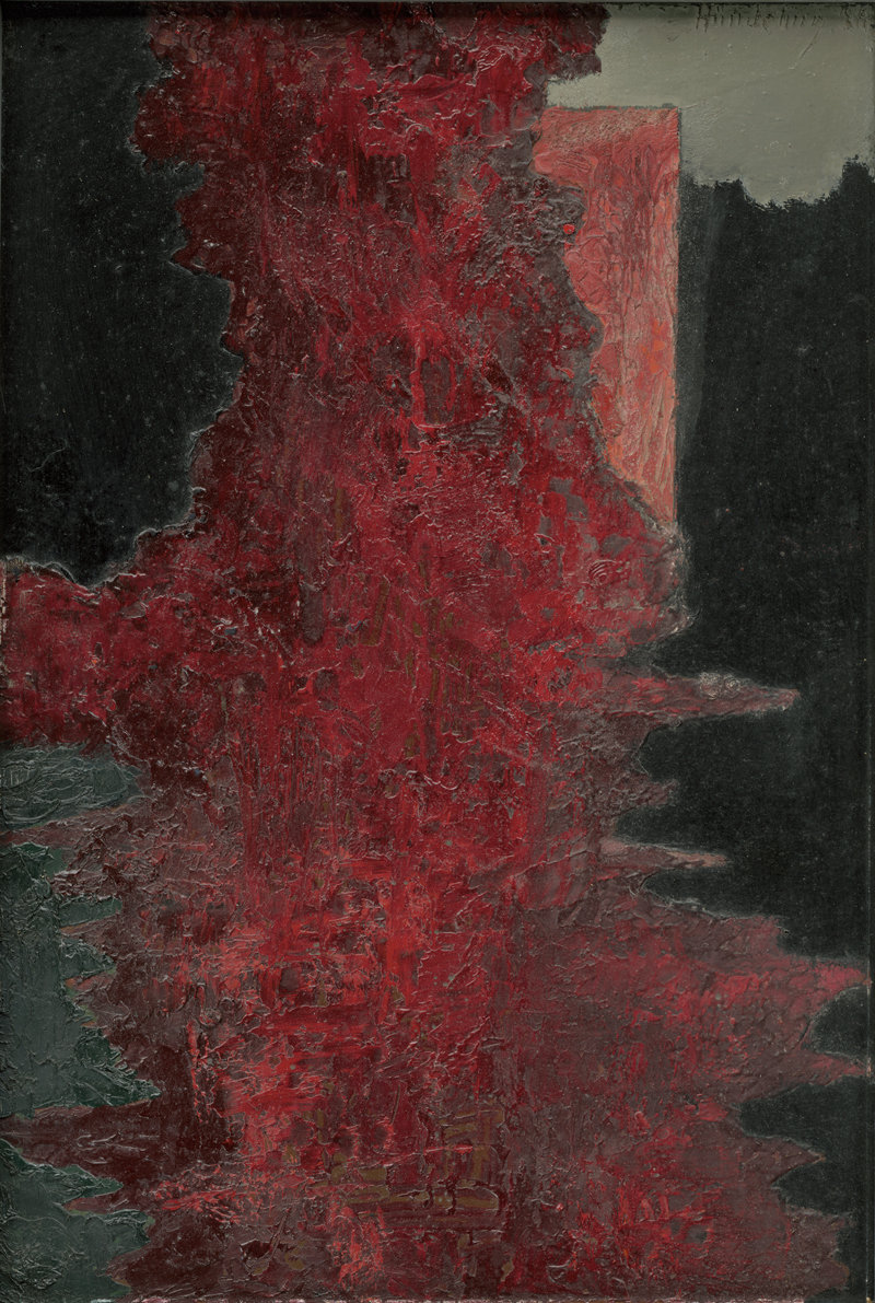 Lot 8262, Auction 128, Hündeberg, HOM Jürgen von, Ohne Titel