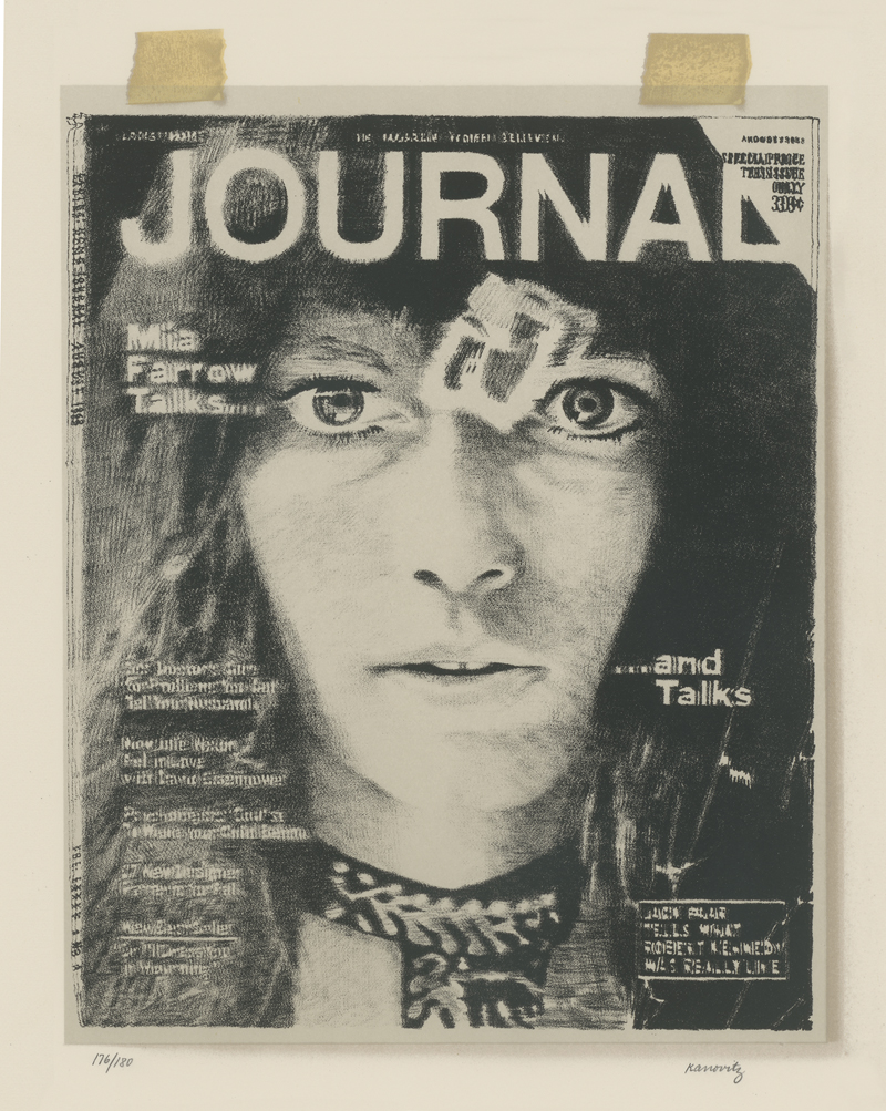 Lot 8268, Auction 128, Kanovitz, Howard, Journal