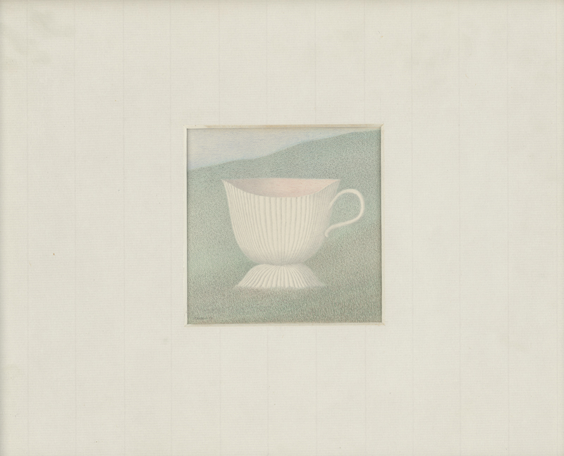 Lot 8272, Auction  128, Klapper, Siegfried, Tasse