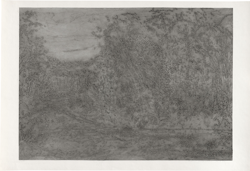 Lot 8277, Auction 128, Kučerová, Alena, Loucka vlese (Waldwiese)