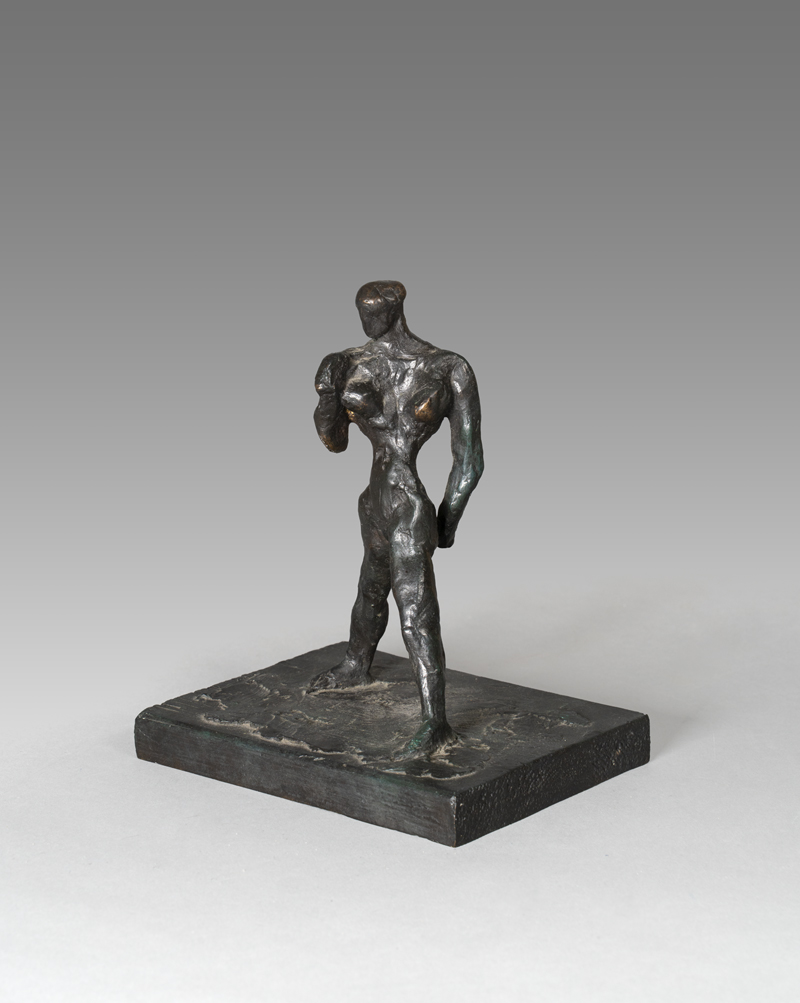 Lot 8283, Auction  128, Leiberg, Helge, Stehender