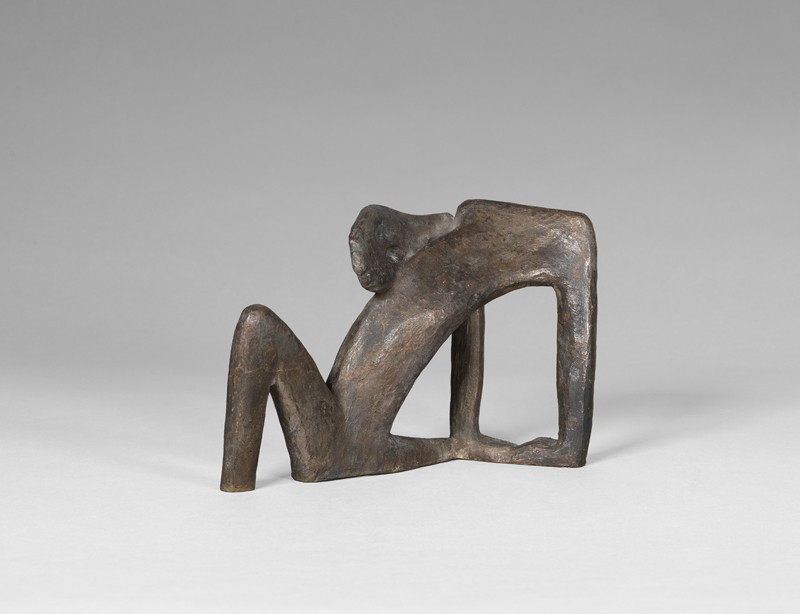 Lot 8289, Auction 128, Lüttwitz, Lidy von, Abstrakte Figur