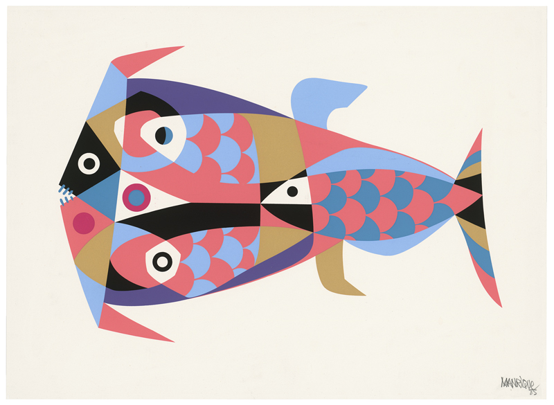 Lot 8295, Auction 128, Manrique, César, Pescado
