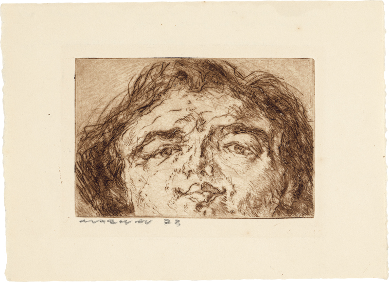 Lot 8301, Auction  128, Marwan, Gesicht