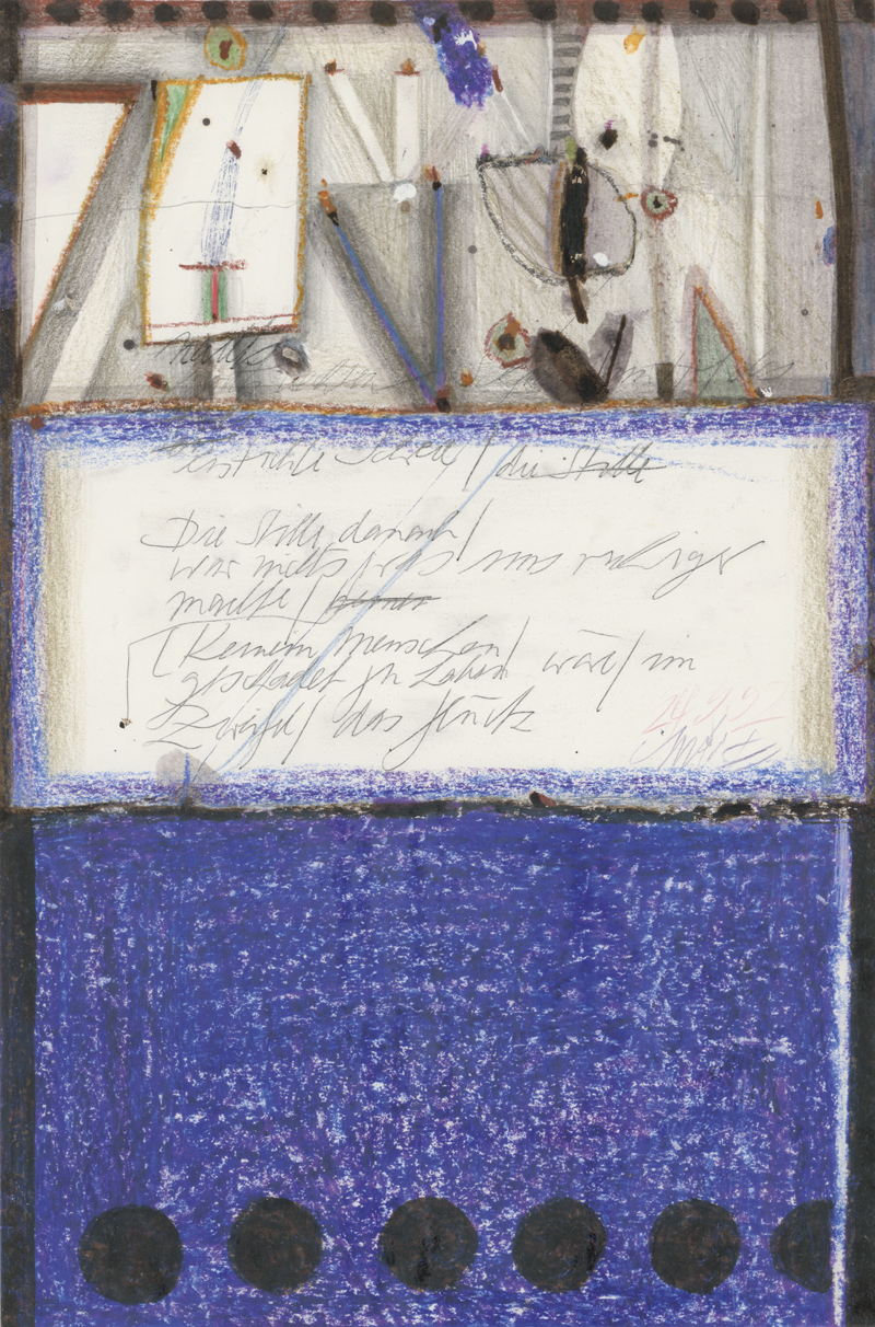 Lot 8305, Auction  128, Meckel, Christoph, Die Stille danach