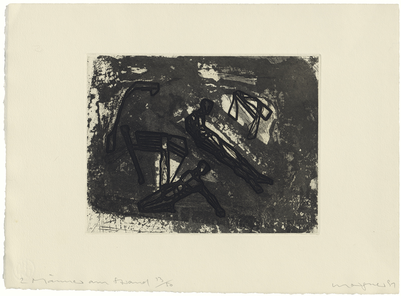 Lot 8310, Auction 128, Morgner, Michael, Drei Radierungen