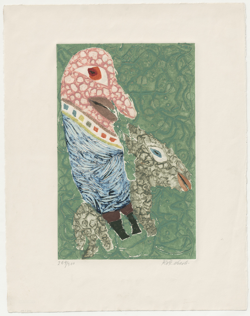Lot 8314, Auction 128, Nesch, Rolf, Eselreiter