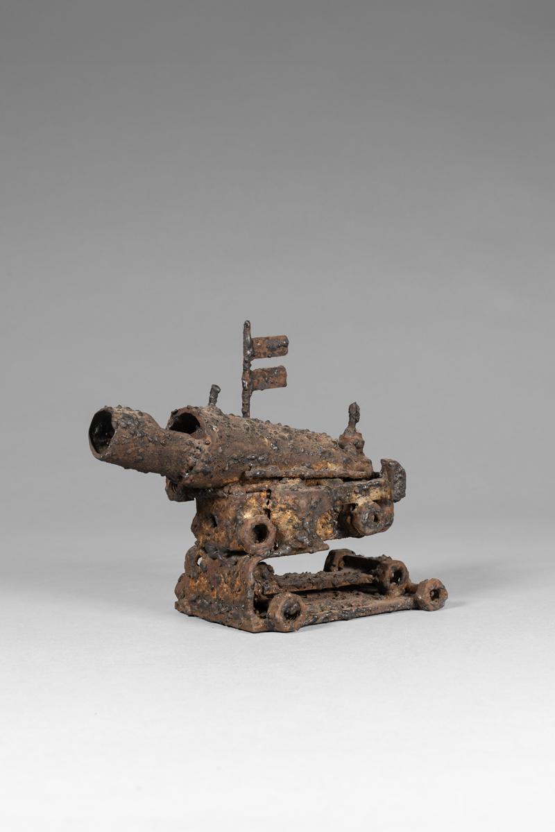 Lot 8316, Auction 128, Otterson, Heinz, Kanone