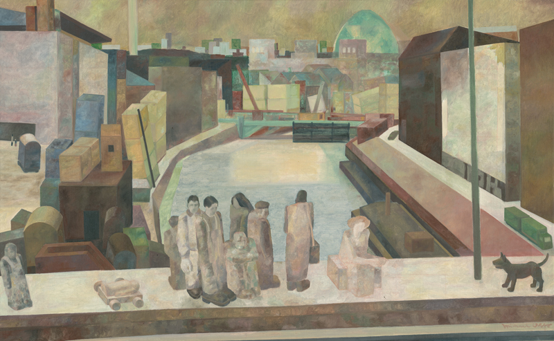 Lot 8317, Auction 128, Otto, Michael, Bahnhof Friedrichstrasse