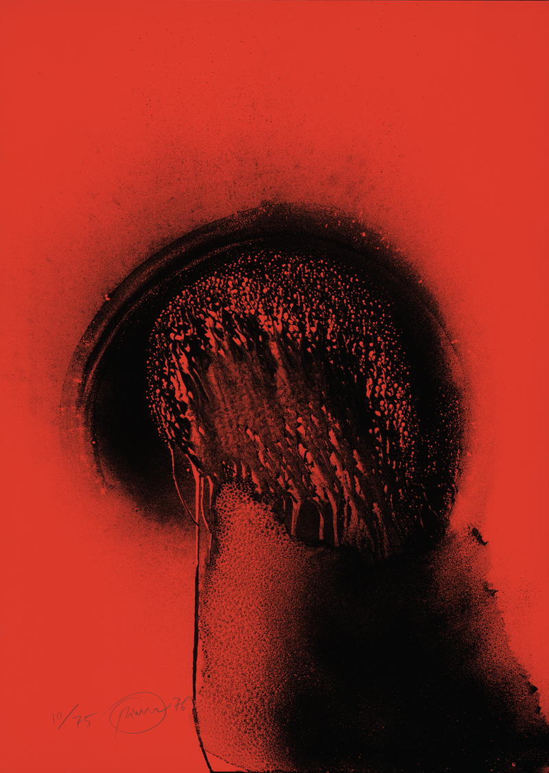 Lot 8324, Auction 128, Piene, Otto, Mushroom Man