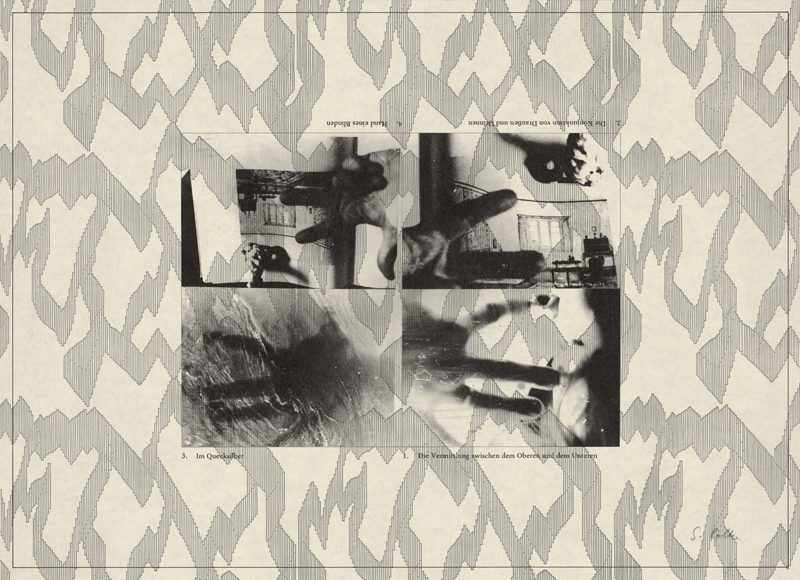 Lot 8327, Auction 128, Polke, Sigmar, Hände (Die Vermittlung zwischen dem Oberen und dem Unteren)