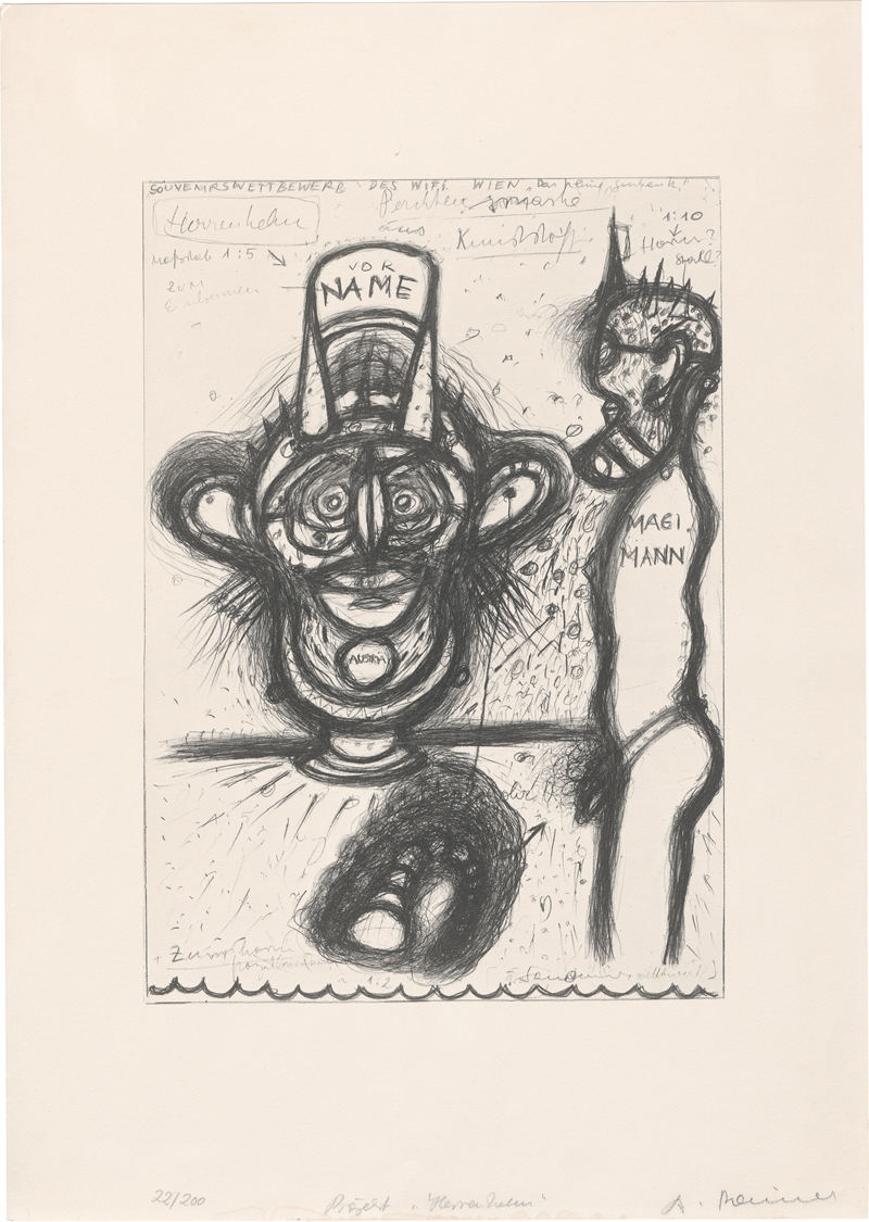 Lot 8328, Auction  128, Rainer, Arnulf, Projekt Herrenhelm