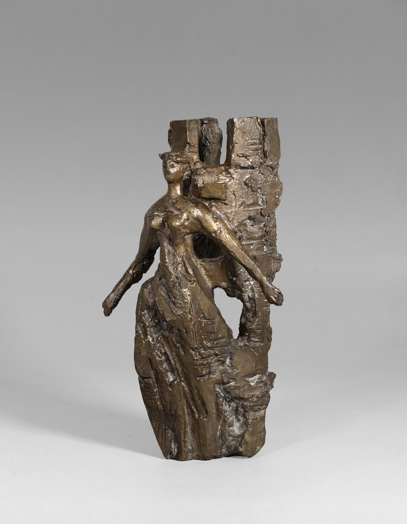 Lot 8329, Auction 128, Reuter, Erich Fritz, Die Heilige Barbara