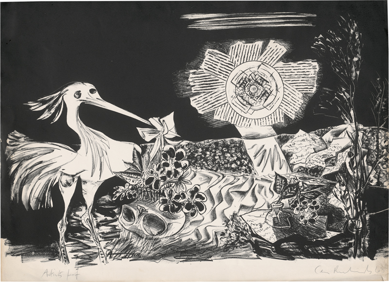 Lot 8331, Auction 128, Richards, Ceri, The Flowering Skull