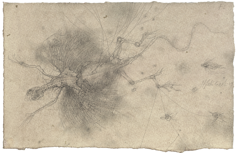 Lot 8335, Auction  128, Sakulowski, Horst, Archaeopteryx