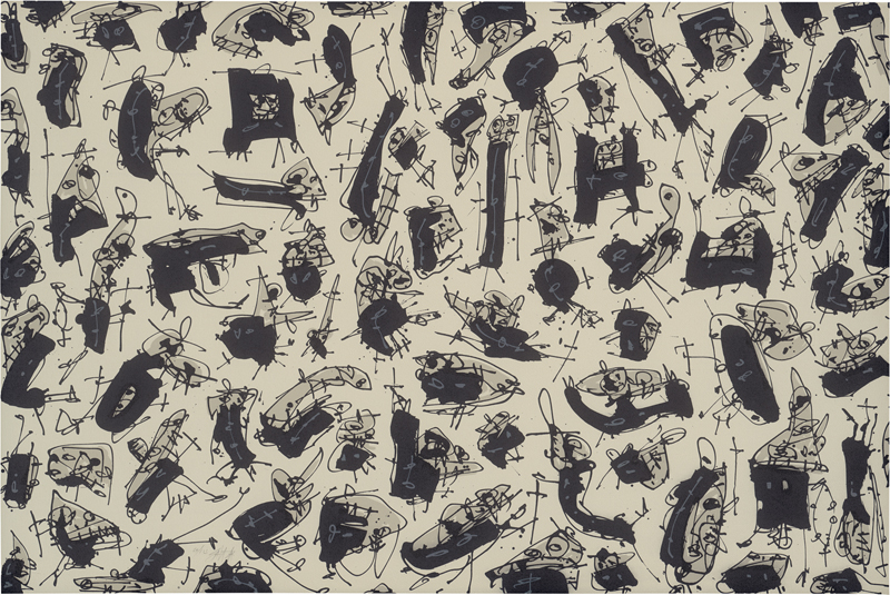 Lot 8337, Auction 128, Saura, Antonio, Nombre de curés 3