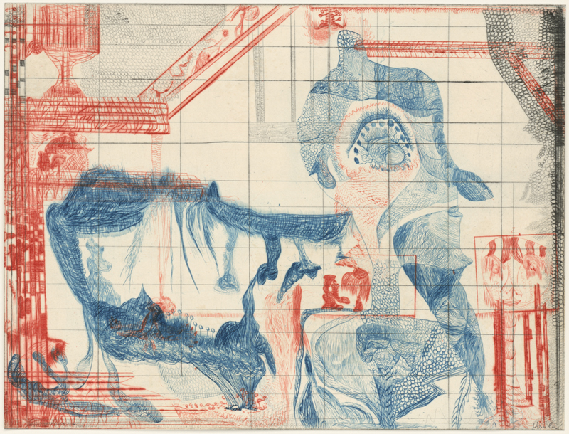 Lot 8344, Auction 128, Schultze-Bluhm, Ursula, Die Mondbohne