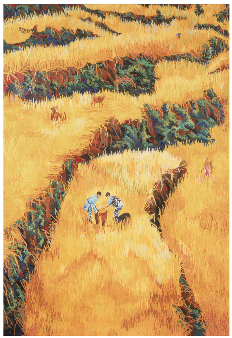Lot 8347, Auction 128, SEO, Die große Reisernte I