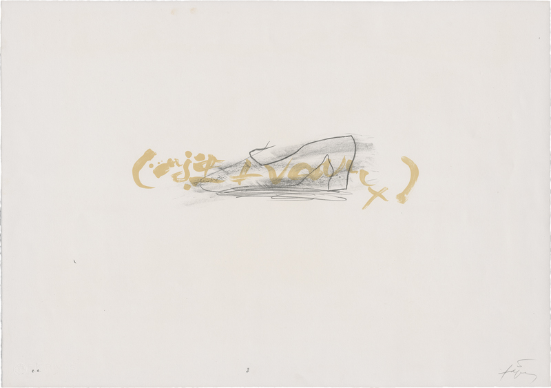 Lot 8360, Auction 128, Tàpies, Antoni, Suite 63 x 90 (Blatt 3)