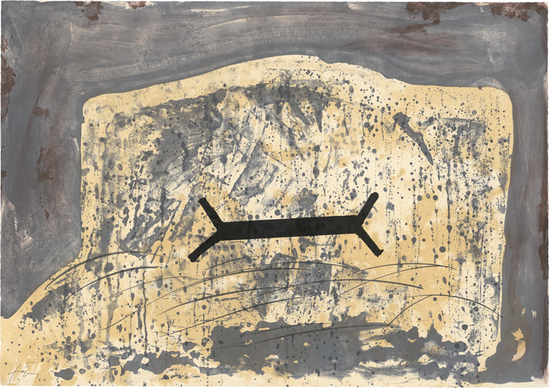 Lot 8363, Auction  128, Tàpies, Antoni, Suite 63 x 90 (Blatt 6)