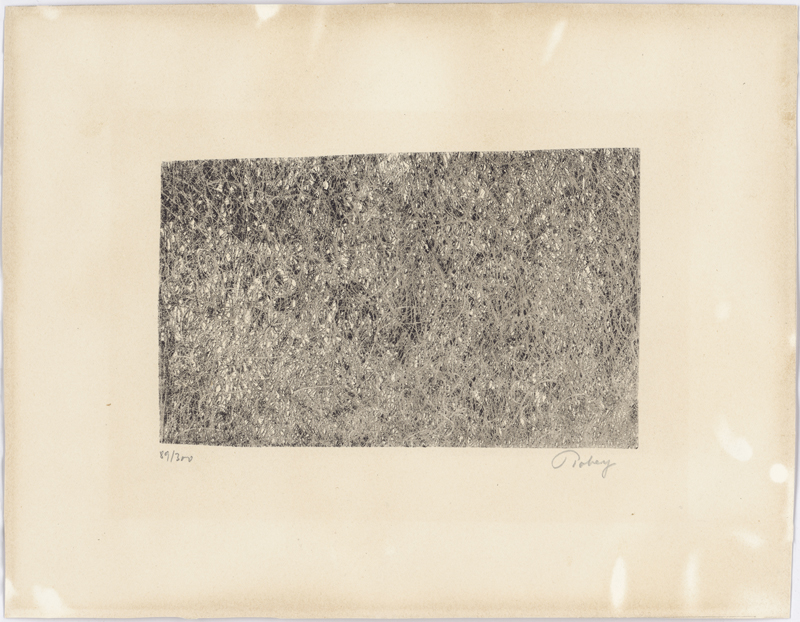 Lot 8368, Auction  128, Tobey, Mark, Ohne Titel
