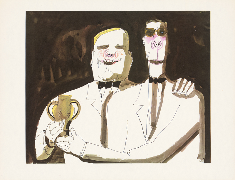 Lot 8378, Auction 128, Ungerer, Tomi, Diogenes Portfolio I