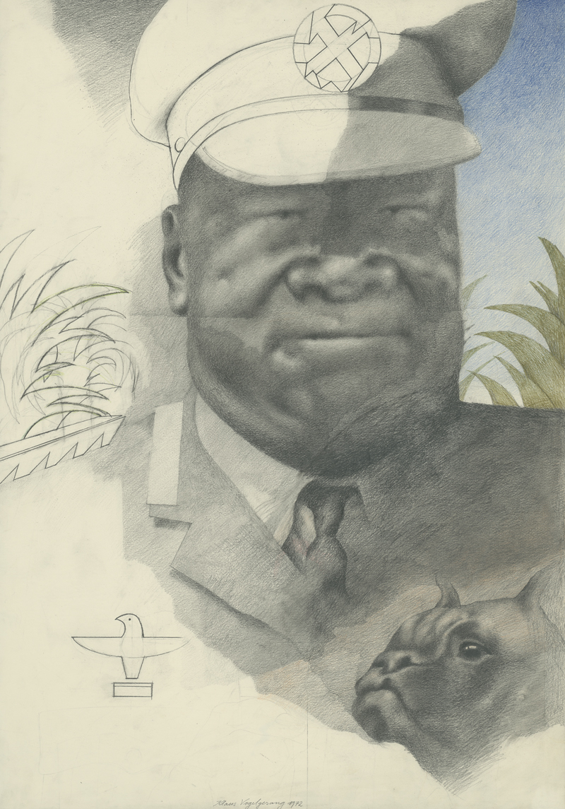 Lot 8379, Auction  128, Vogelgesang, Klaus, Der Diktator und sein Hund