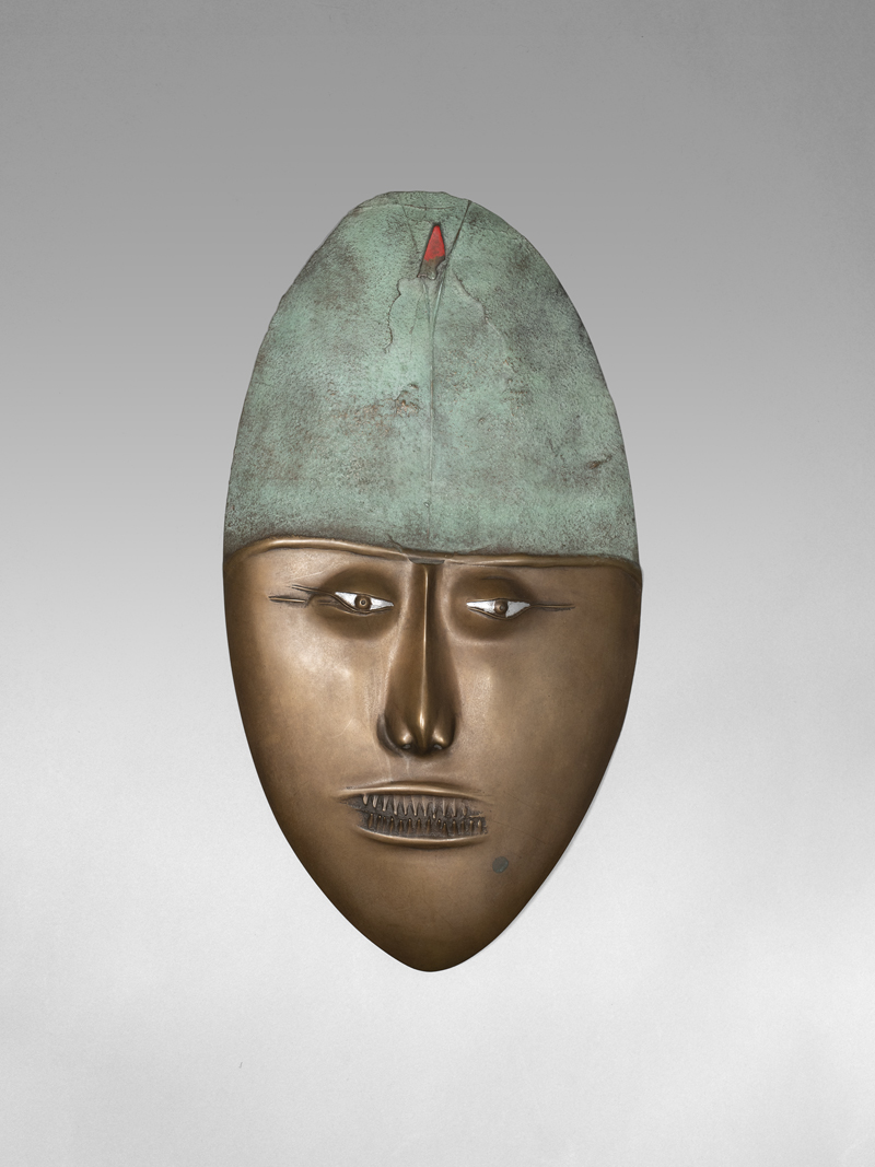 Lot 8392, Auction 128, Wunderlich, Paul, Mann mit Hut und Haifischzähnen