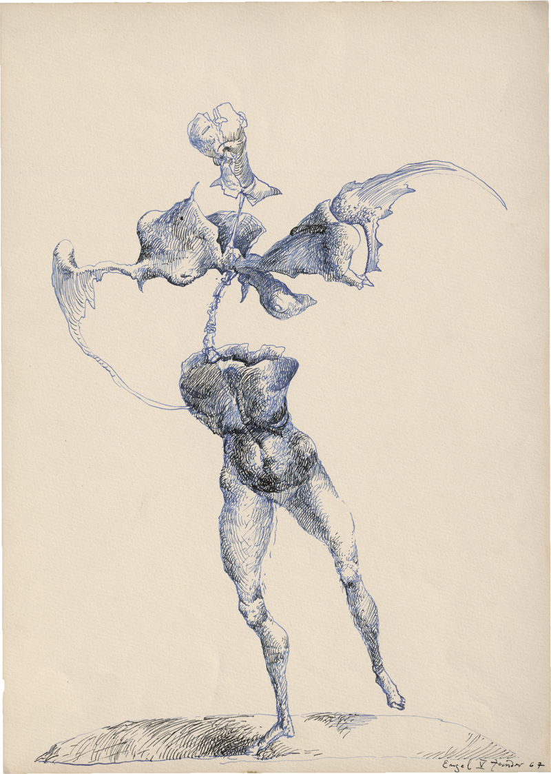 Lot 8394, Auction 128, Zander, Heinz, Engel V
