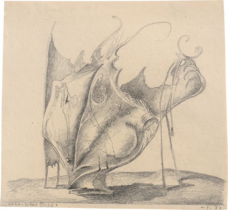 Lot 8395, Auction 128, Zander, Heinz, Heraldische Studie I