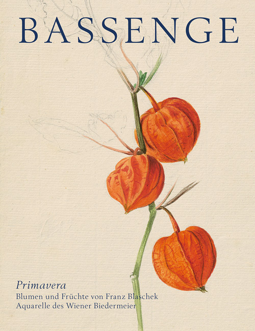 Primavera – Aquarelle des Biedermeier von Franz Blaschek