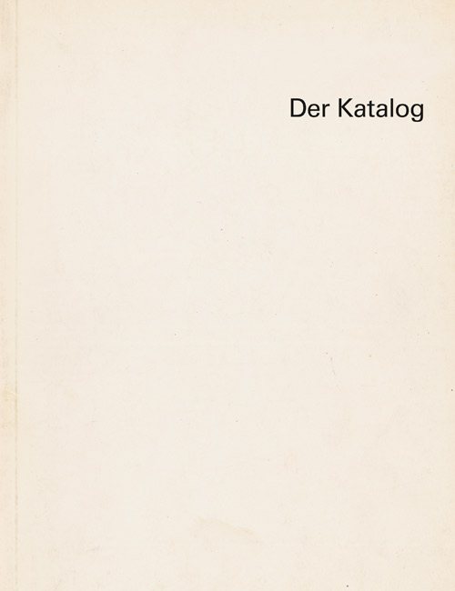 Moderne Literatur und Kunstdokumentation