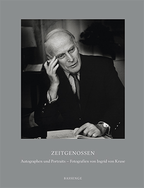 Zeitgenossen – Autographen und Fotografien Ingrid von Kruse